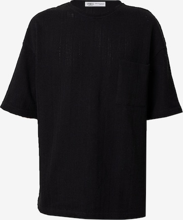 VAMOS CLO Tričko - Čierna: predná strana