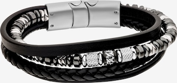 Steelwear Bracelet 'London' in Black: front