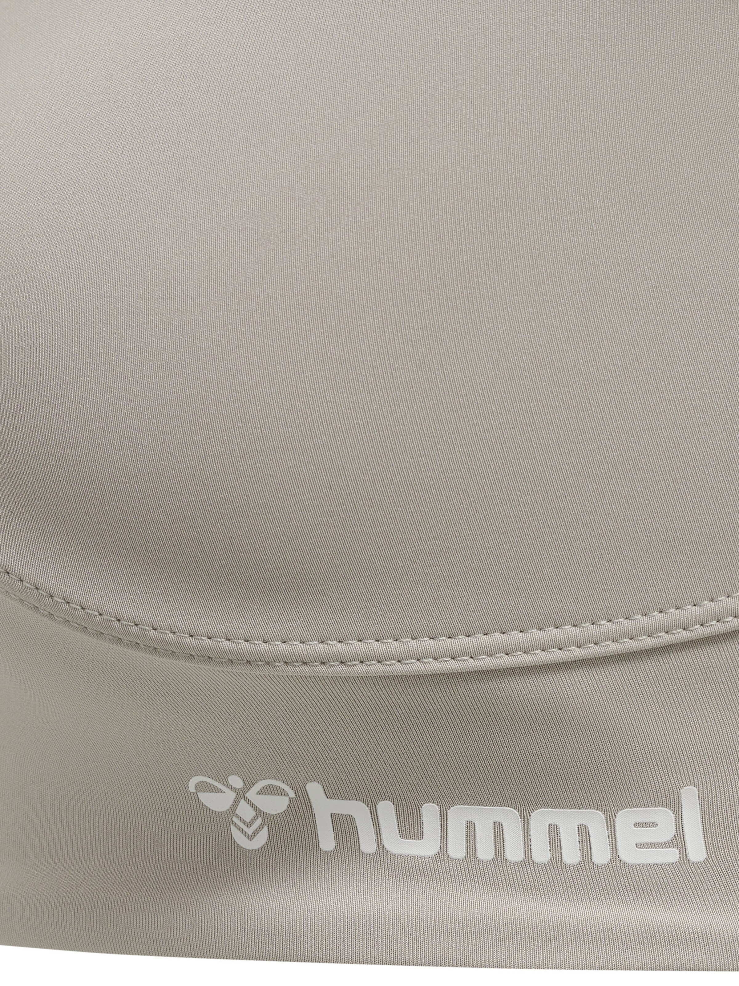 Hummel Bustier Sports-BH i grå