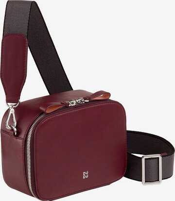 DuDu Crossbody Bag 'Camille' in Red