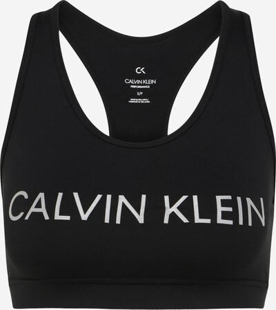 Calvin Klein Performance Sport-BH in schwarz / weiß, Produktansicht
