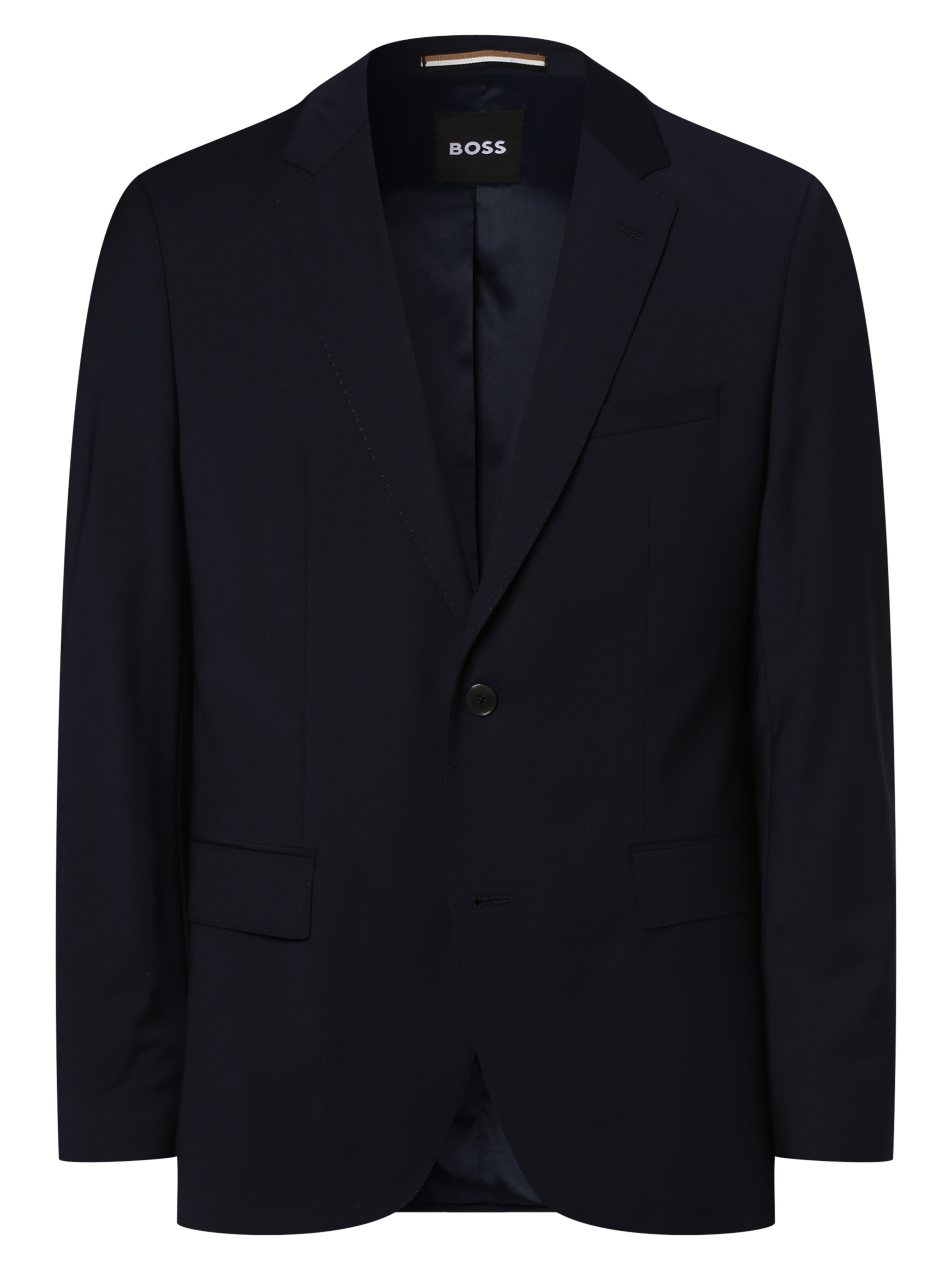 BOSS Regular fit Colbert 'Jasper' in Blauw: voorkant