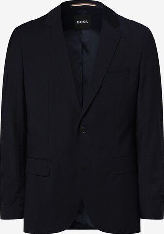 BOSS Regular fit Colbert 'Jasper' in Blauw: voorkant