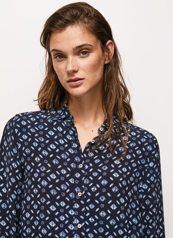 Camicia da donna 'ERIN' di Pepe Jeans in blu