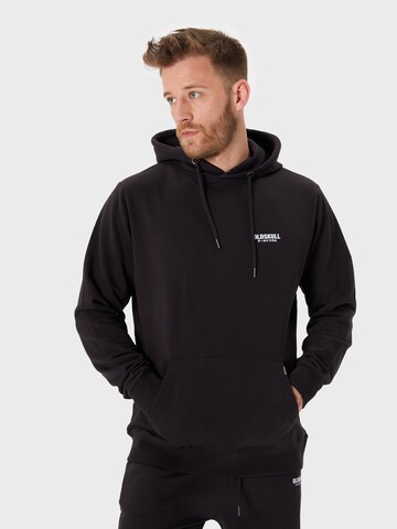 Oldskull Sweatshirt in Schwarz: Vorderseite