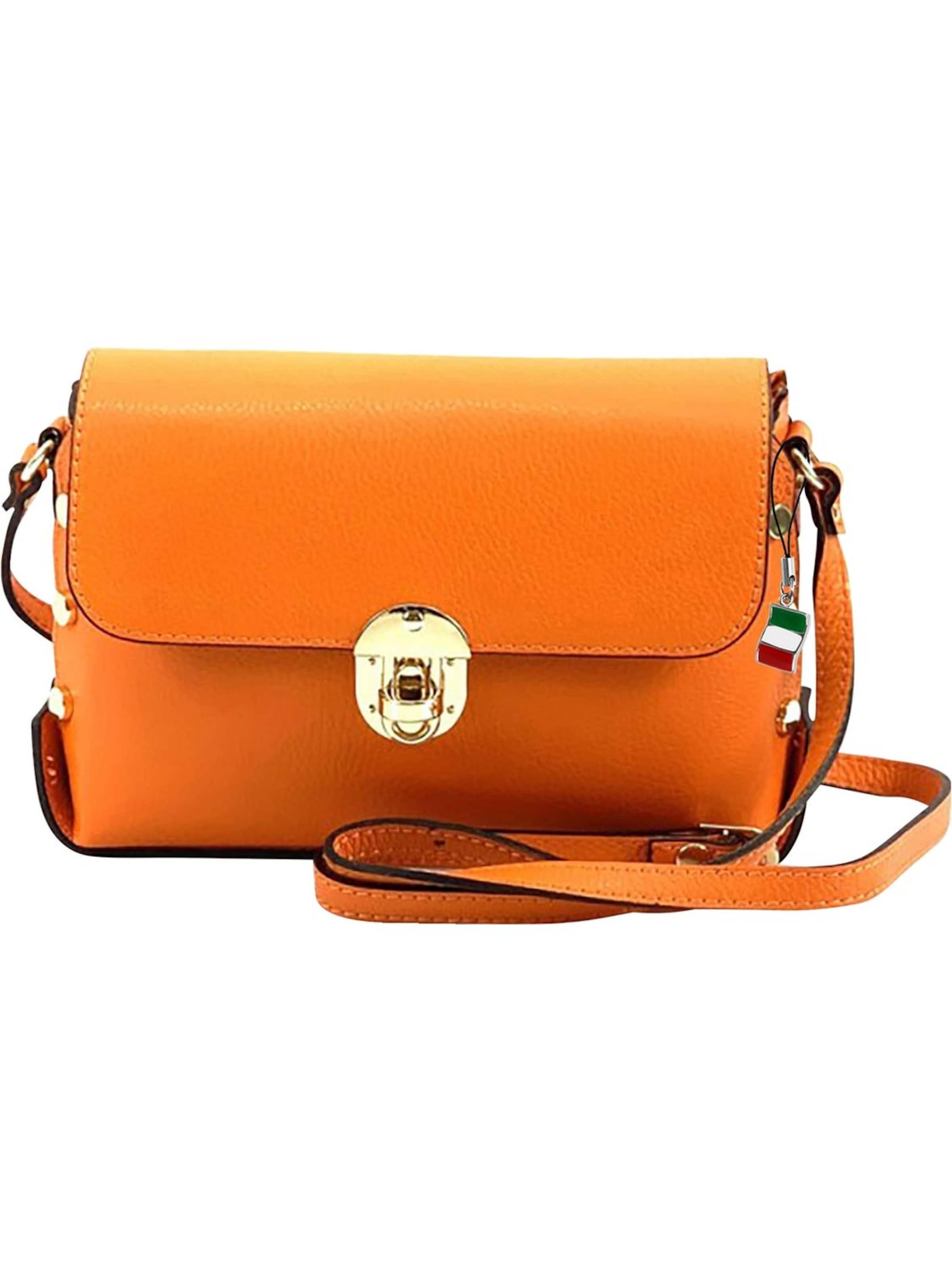 Florence Schoudertas in Oranje: voorkant