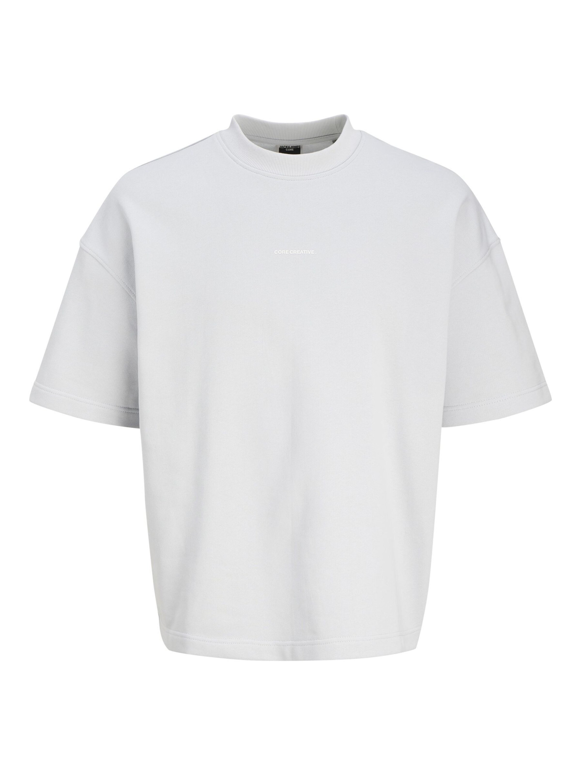 Jack & Jones Junior - Sudadera en gris: frente