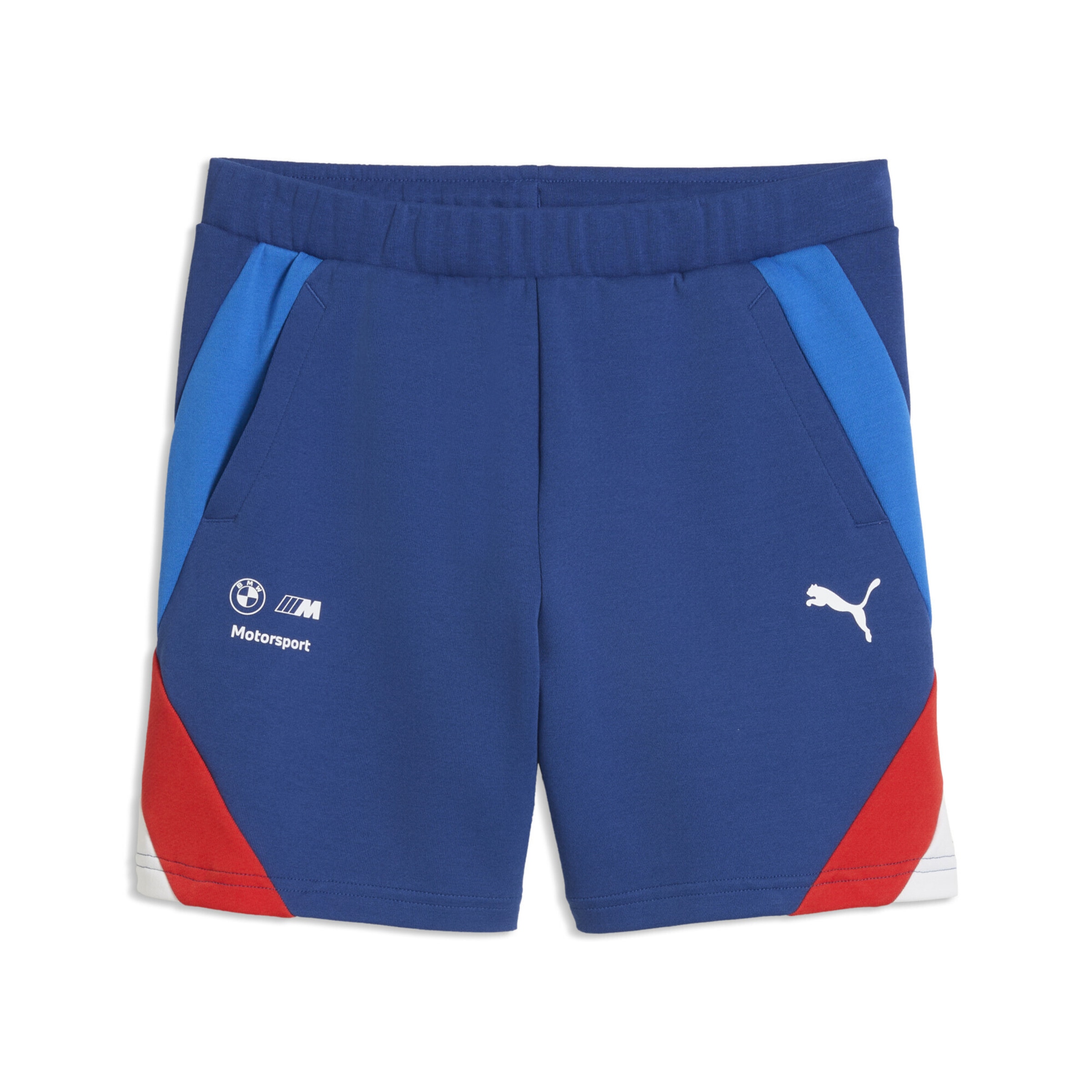 Regular Pantalon de sport 'Puma x BMW M Motorsport' PUMA en bleu : devant