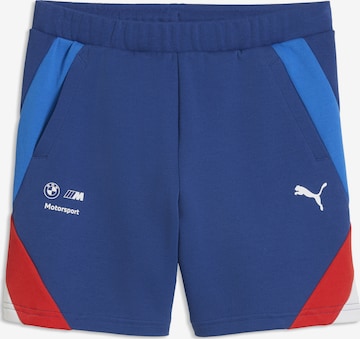 Regular Pantalon de sport 'Puma x BMW M Motorsport' PUMA en bleu : devant