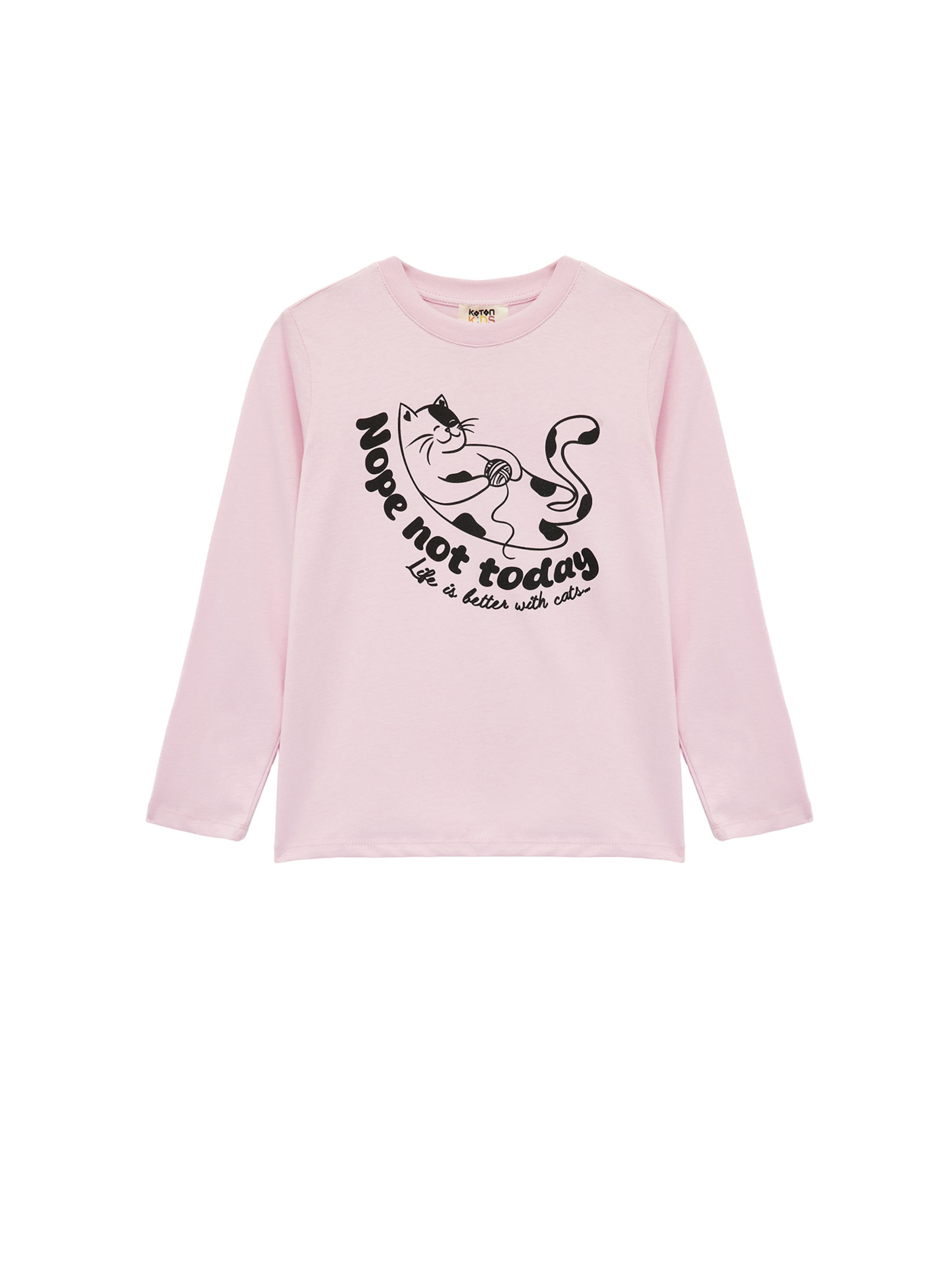 Koton Shirt in Roze: voorkant