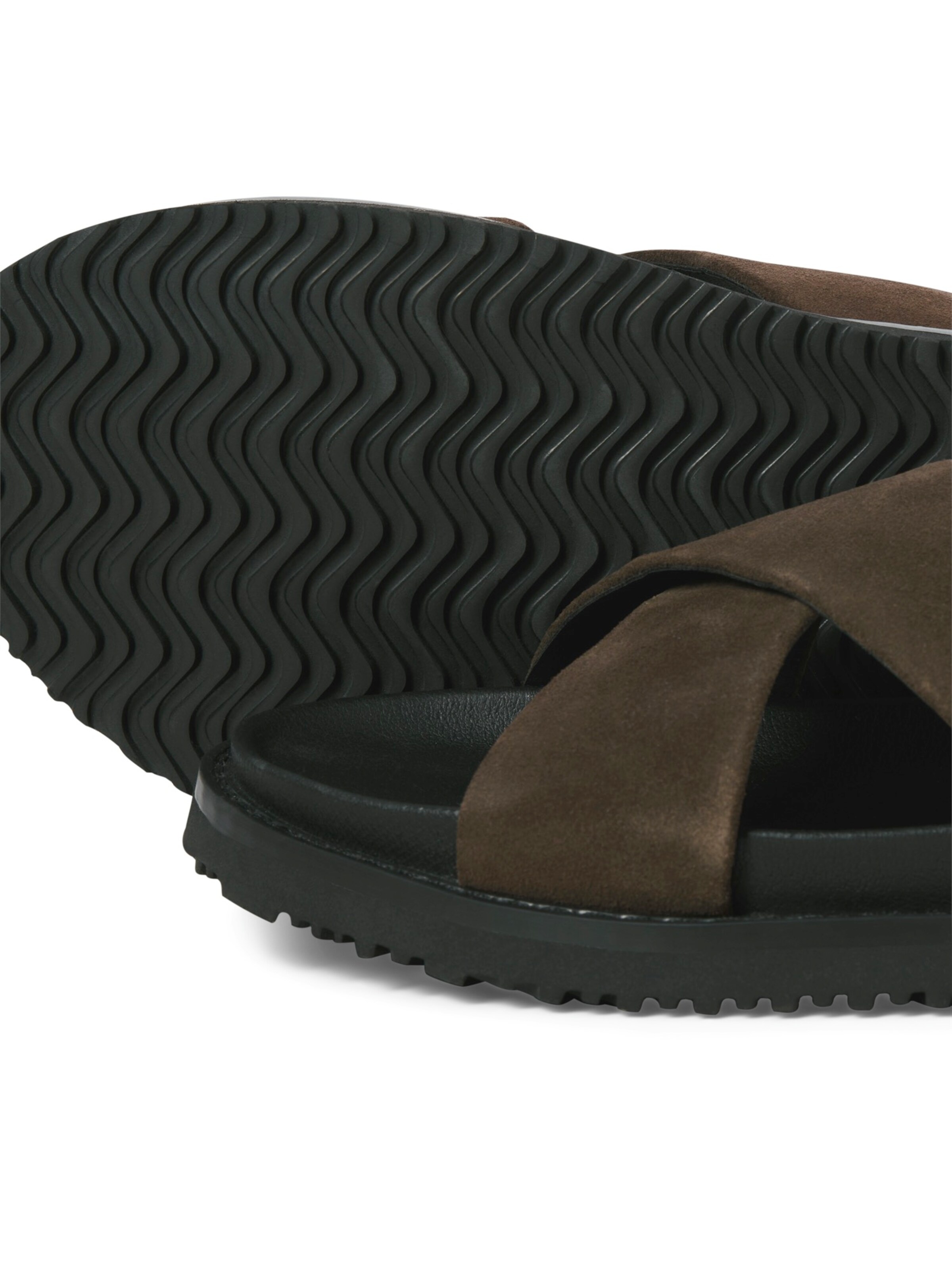 JACK & JONES Pistokkaat 'JFWNICE' värissä ruskea