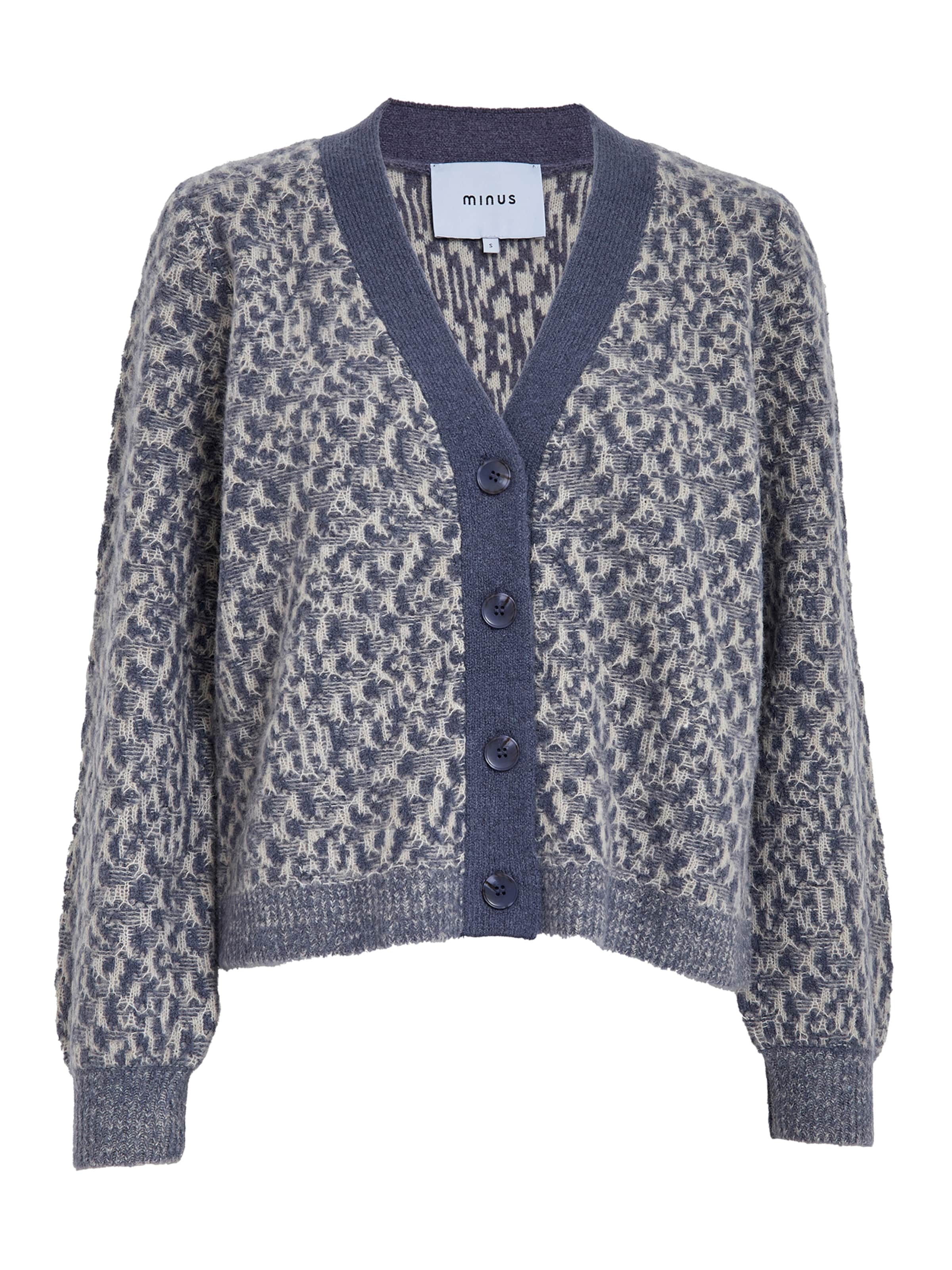 minus Cardigan 'Matilda' i blå: forside