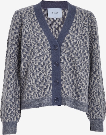 minus Neuletakki 'Matilda' värissä sininen: etupuoli