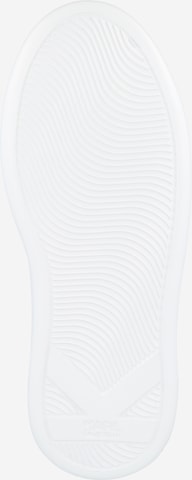 Karl Lagerfeld - Zapatillas deportivas bajas 'KAPRI' en blanco
