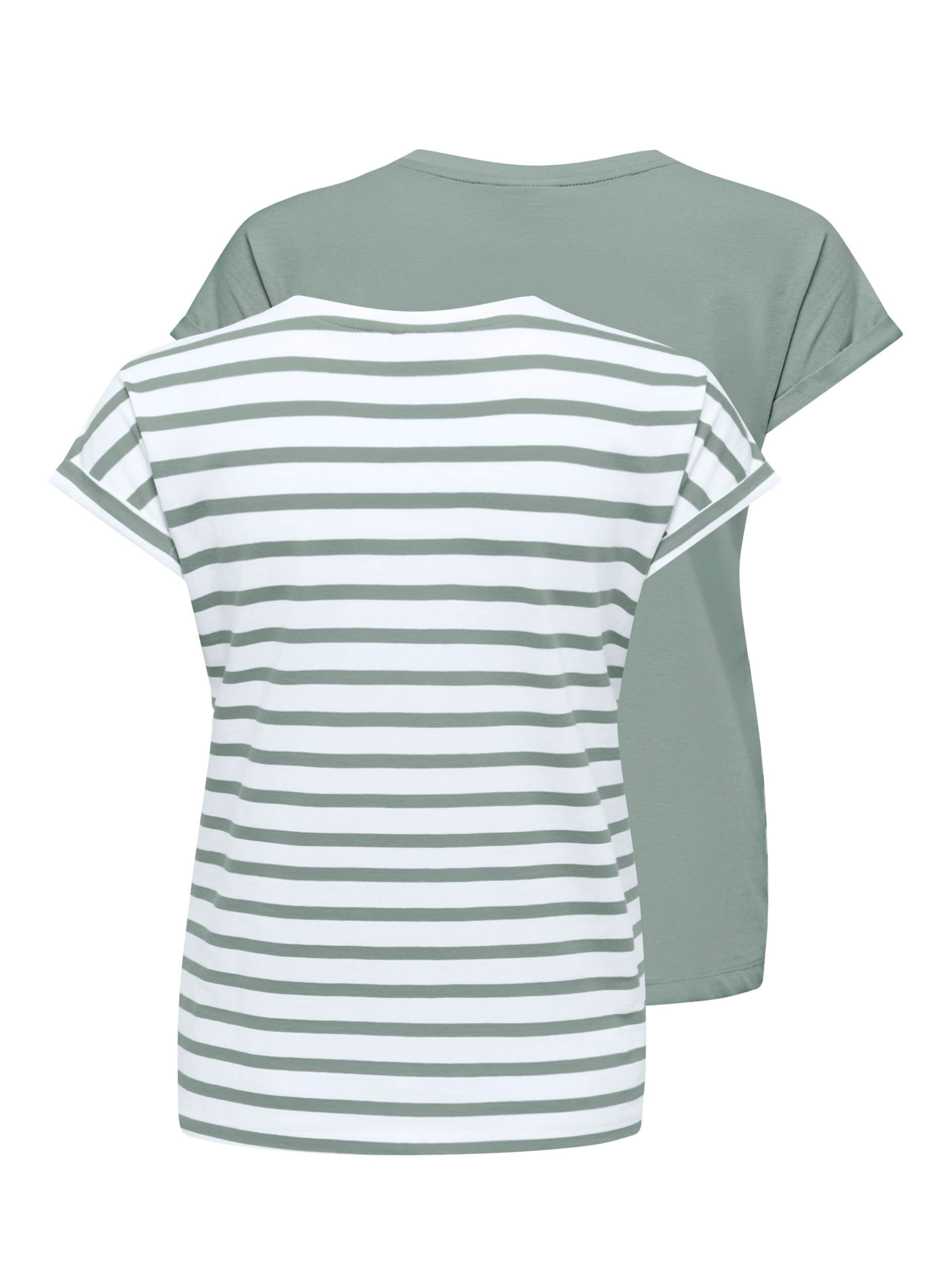 Maglietta 'ONLHappy' di Only Tall in verde