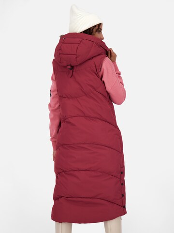 Gilet 'JuneAK A' di Alife and Kickin in rosso