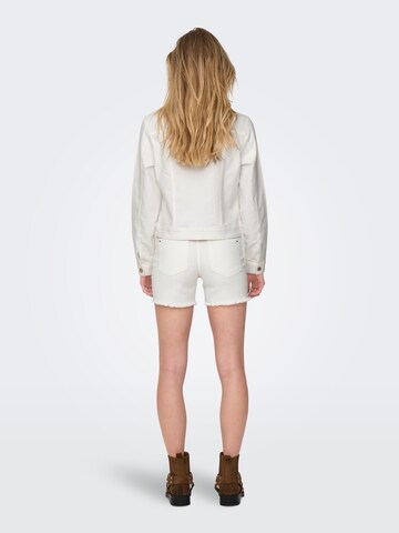 ONLY - Slimfit Vaquero en blanco