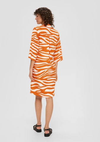 Robe s.Oliver en orange