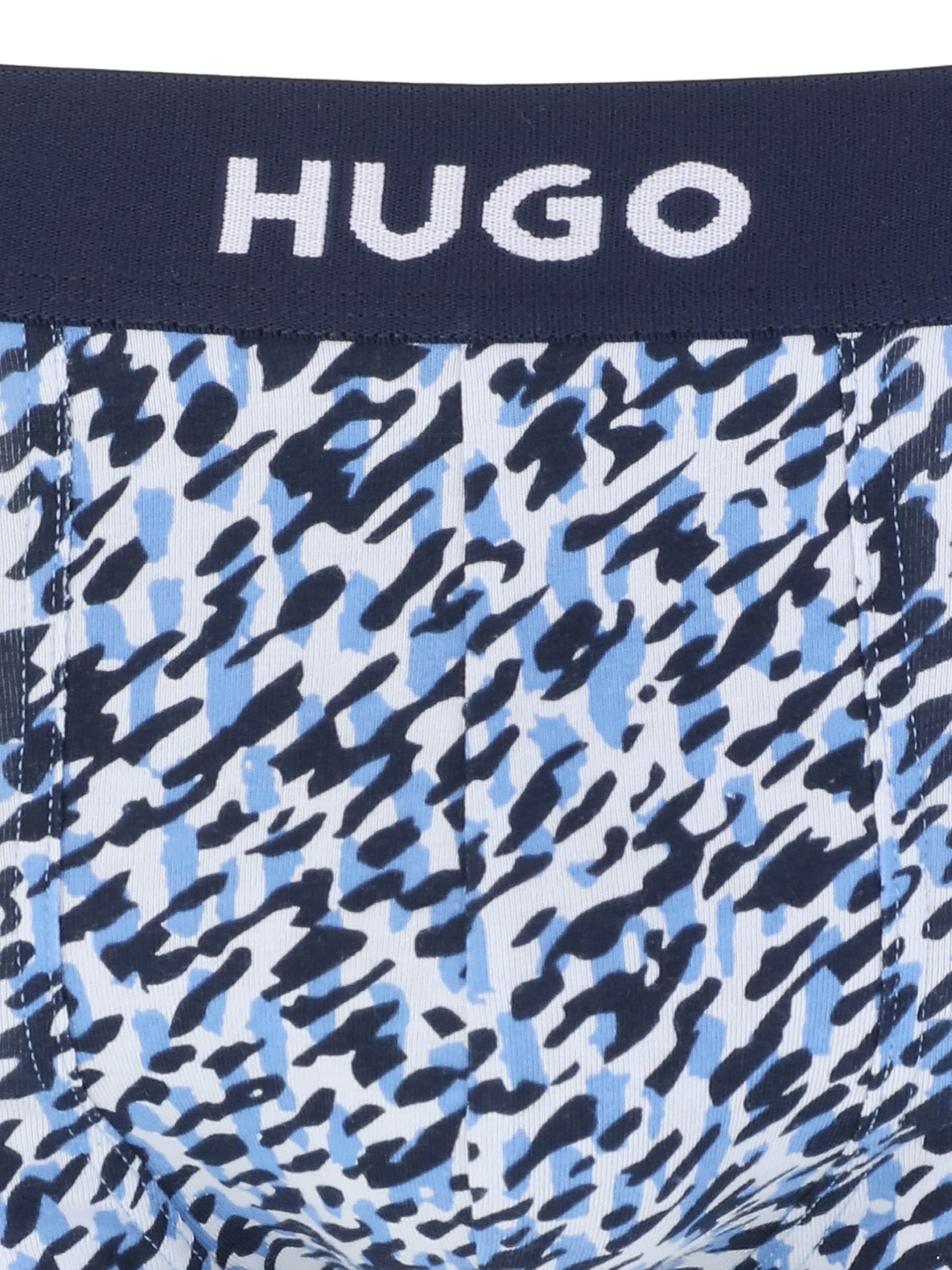 HUGO Шорты Боксеры в Синий