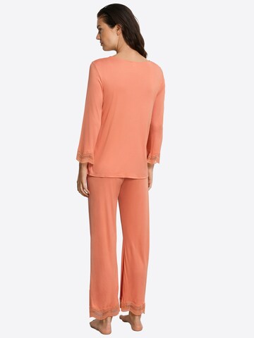 Pyjama ' Ciri Nightwear ' Hanro en orange