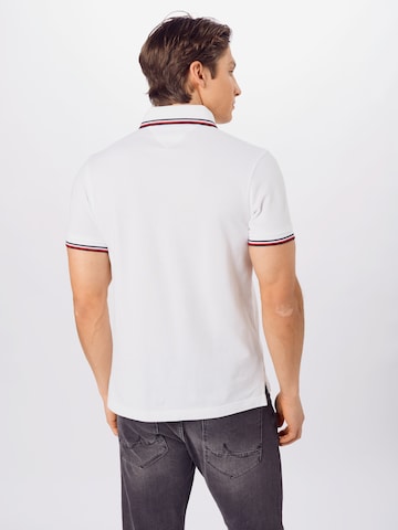 TOMMY HILFIGER Poloshirt in Weiß