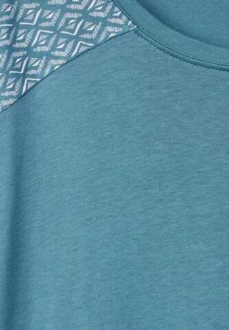 CECIL Shirt in Blau
