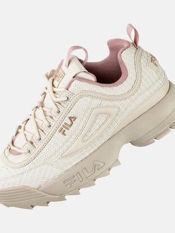 Sneaker 'DISRUPTOR F teens' di FILA in beige