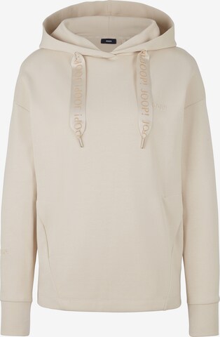 JOOP! Sweatshirt 'Tasta' in Beige: predná strana