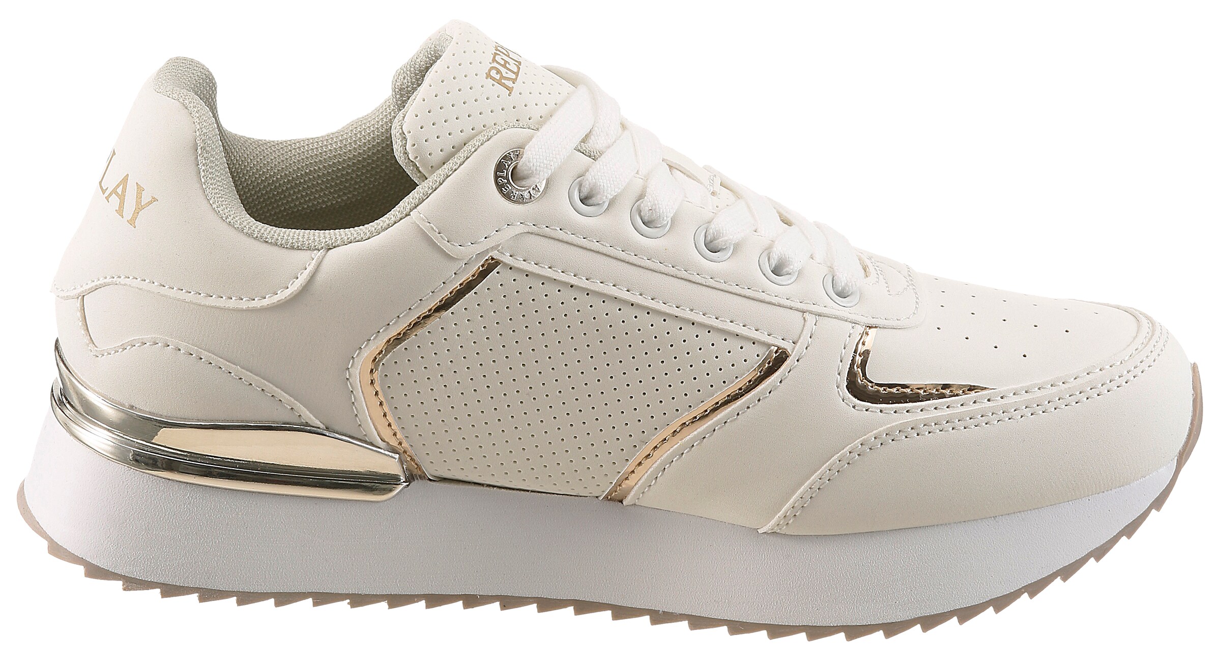 REPLAY Sneakers in White