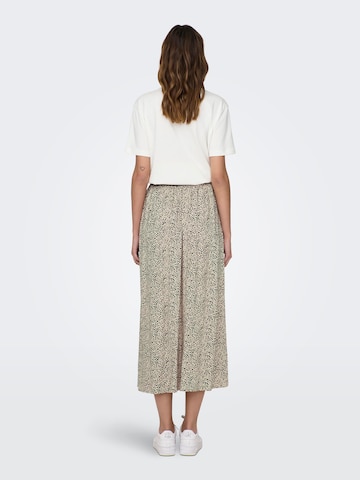 ONLY Skirt 'Venedig' in Beige