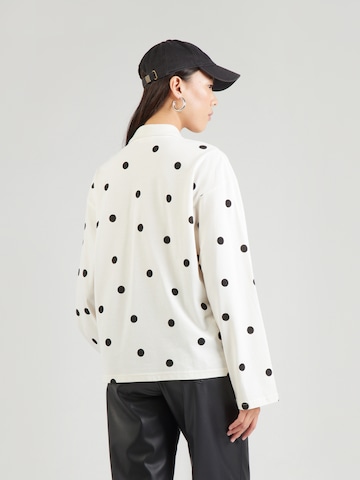 T-shirt Monki en blanc