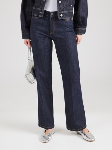 MORE & MORE Широкий Джинсы в Синий: спереди