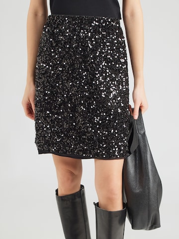 COMMA Skirt in Black: front
