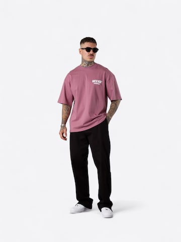 T-Shirt ' CMPNY' ESTEEM en rose