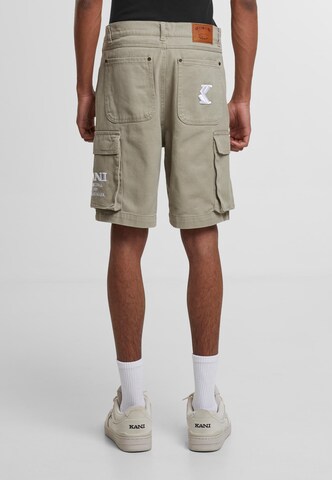 regular Pantaloni cargo 'KM222-042-1' di Karl Kani in verde