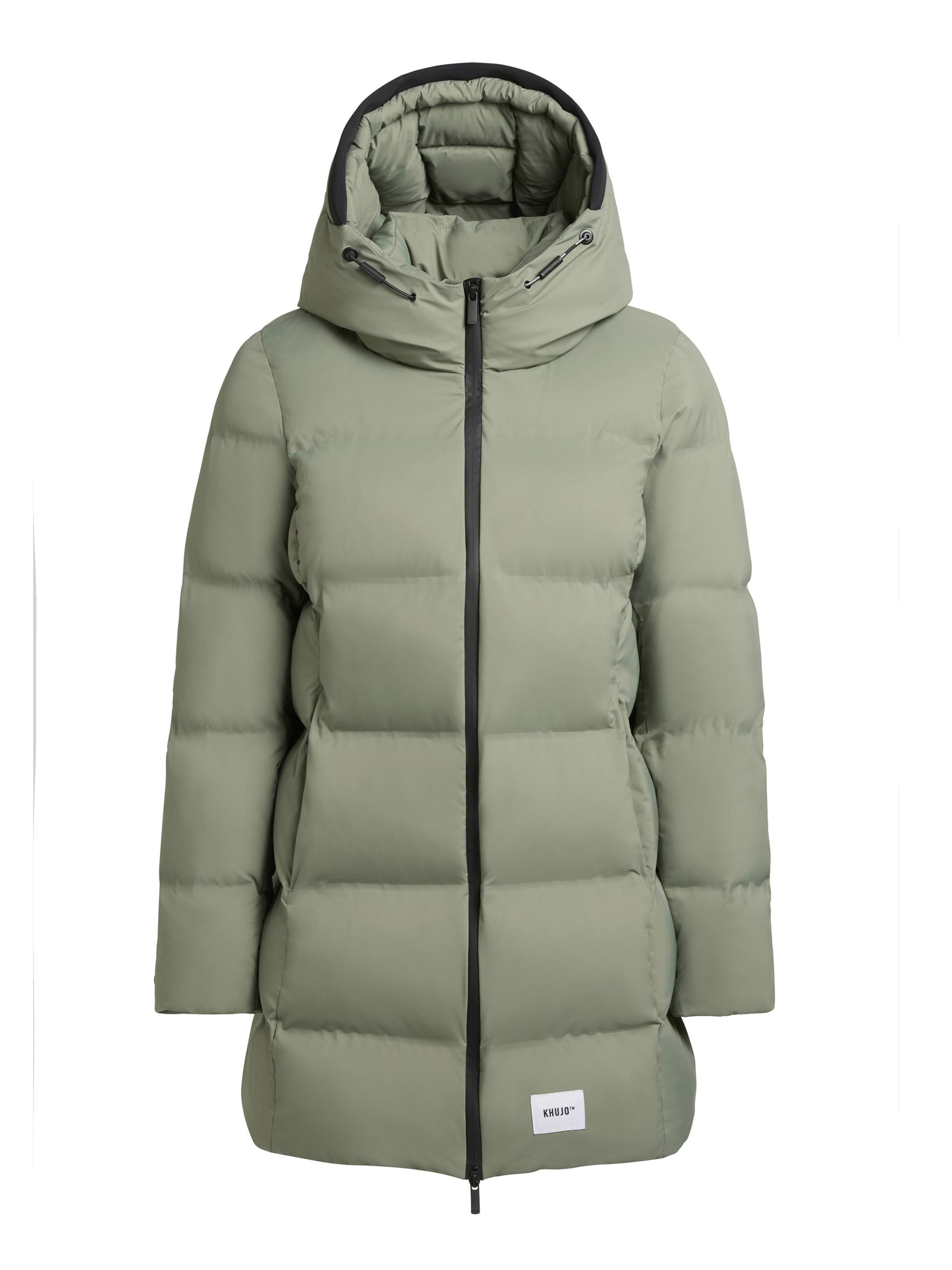 khujo Jacke 'Tanare 3' in Grün: Vorderseite