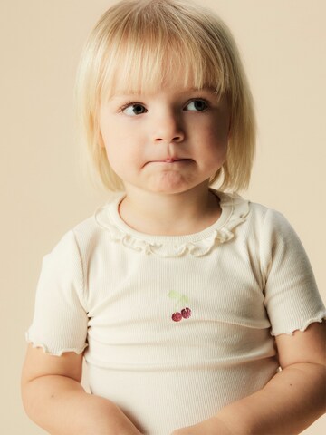 NAME IT Shirt 'NMFHAISY' in Beige