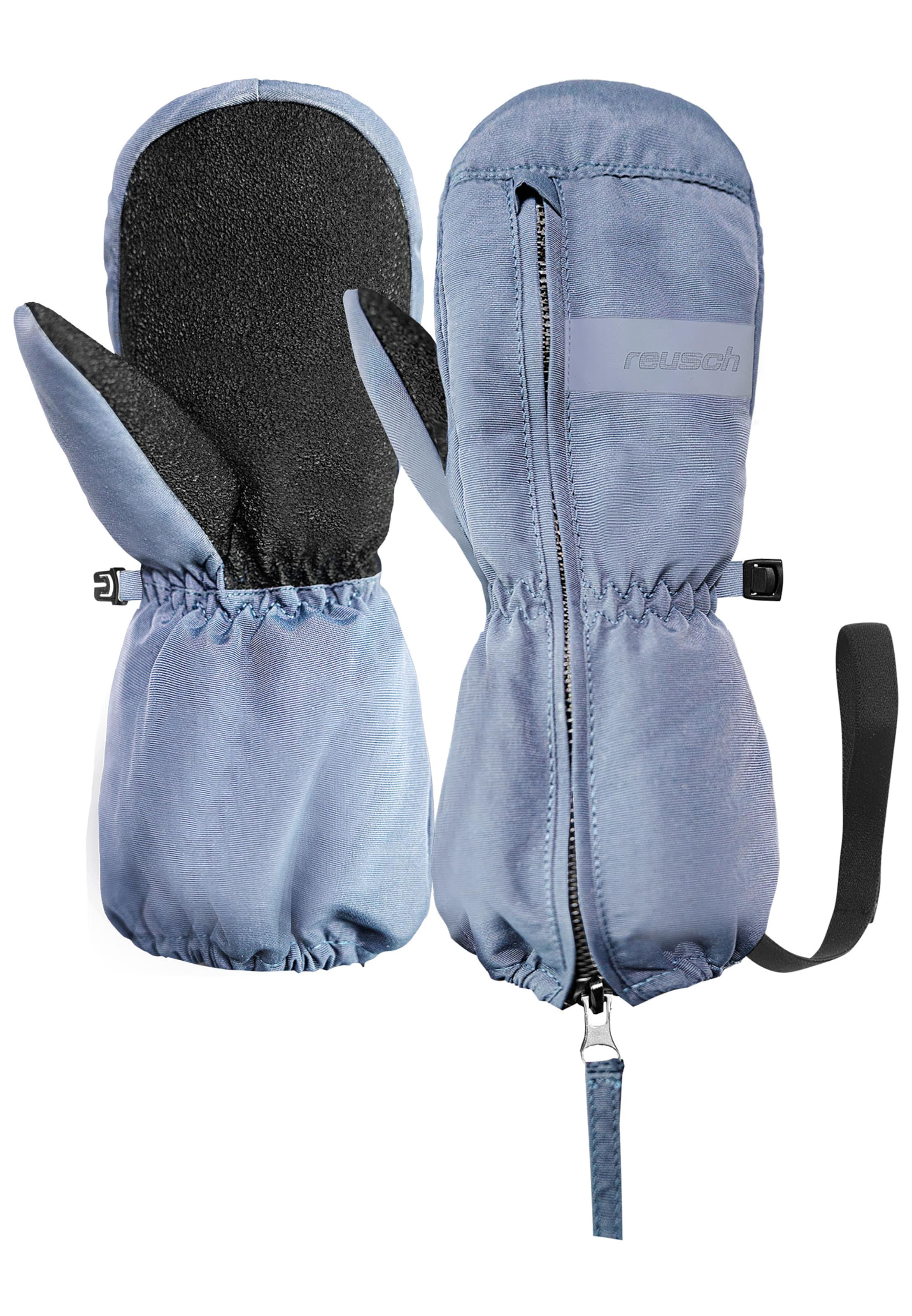 REUSCH Handschoenen 'Moritz Mitten' in Blauw: voorkant