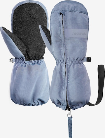 REUSCH Fäustlinge 'Moritz Mitten' in Blau: Vorderseite