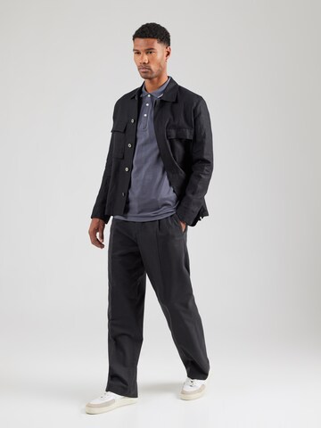T-Shirt Lindbergh en bleu