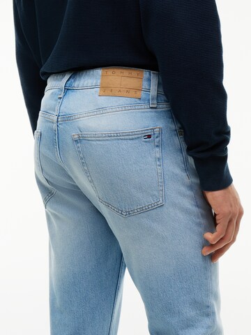 Tommy Jeans Slimfit Jeans 'AUSTIN' in Blauw