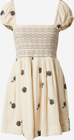 Free People Zomerjurk 'TORY' in Beige: voorkant