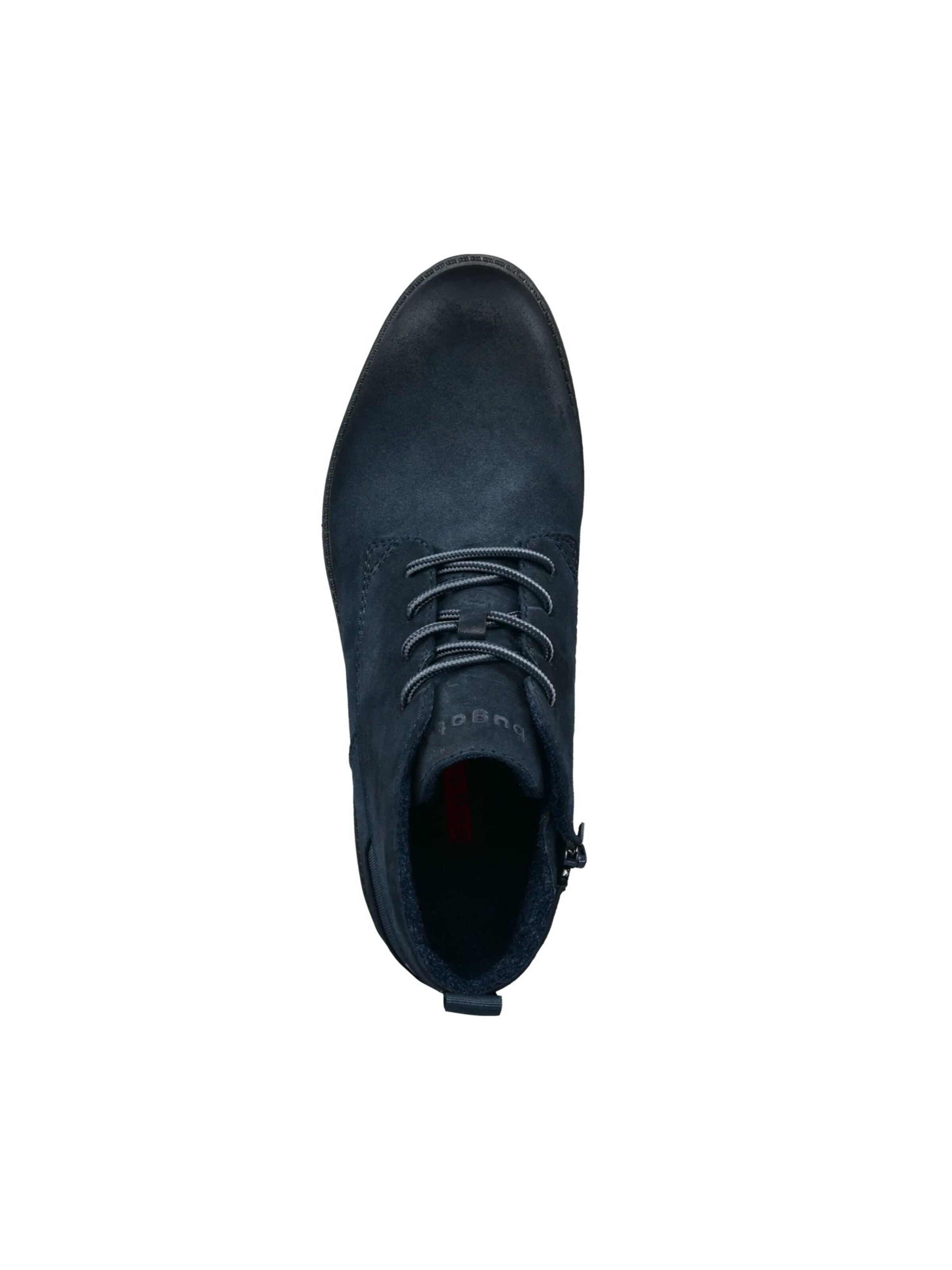 Chaussure à lacets bugatti en bleu