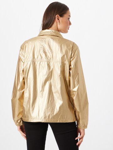 La Martina Between-Season Jacket in Gold