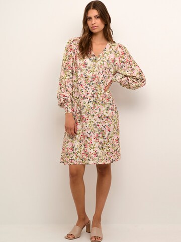 Robe 'Johanna' Kaffe en rose