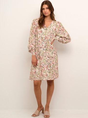 Robe 'Johanna' Kaffe en rose