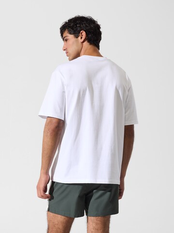 Karl Lagerfeld Tričko 'Villa la Vigie' – bílá