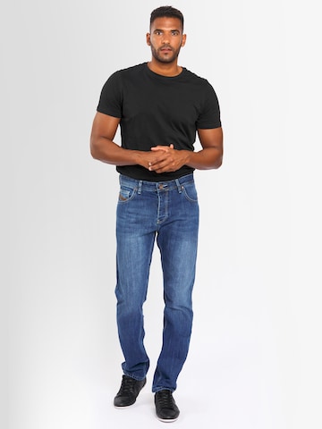 Alessandro Salvarini Loosefit Jeans in Blau