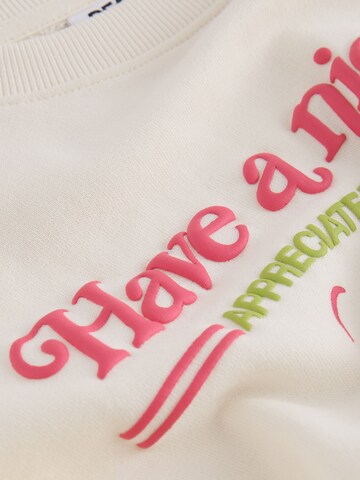 Next Sweatshirt in Beige