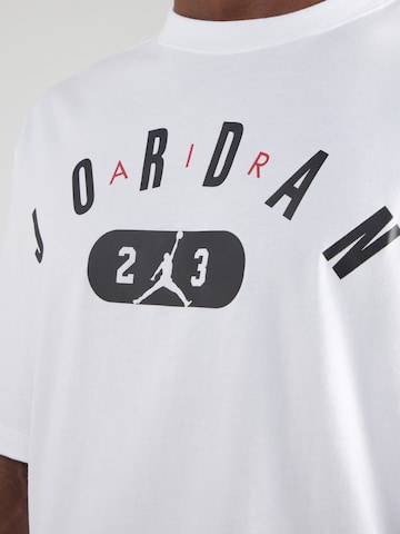 Maglietta 'CITY' di Jordan in bianco